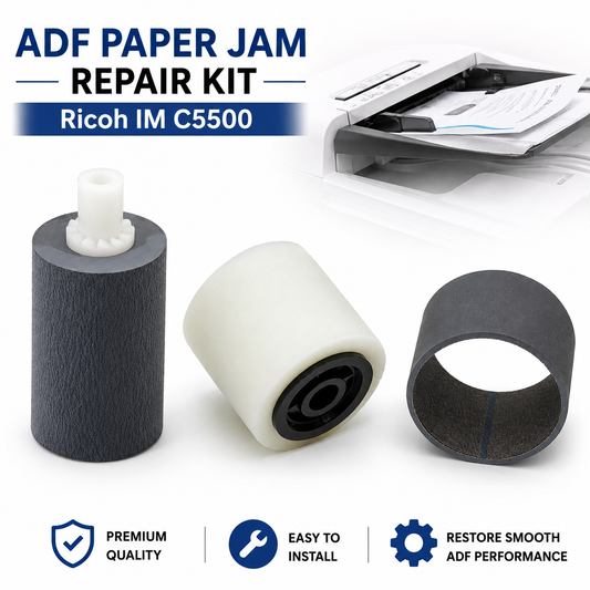 ADF Paper Jam Repair Kit / ADF Maintenance Kit for Ricoh IM C5500