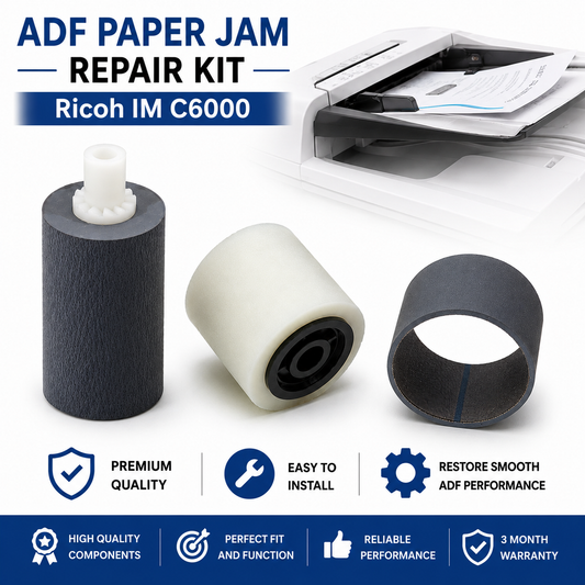 ADF Paper Jam Repair Kit / ADF Maintenance Kit for Ricoh IM C6000