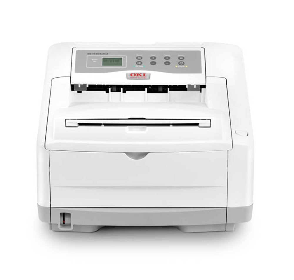 OKI B4600 A4 Mono LED Laser Printer New Open