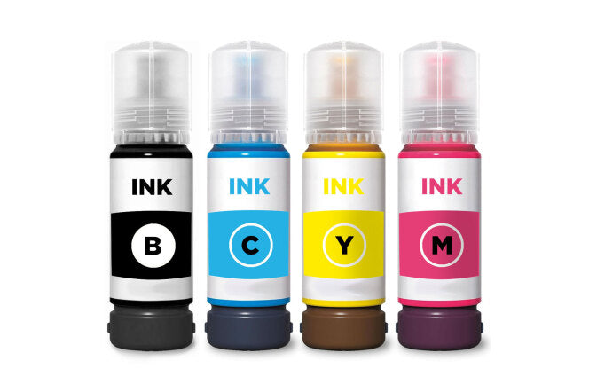 Epson C13T03R640 102 Ink Bottle Multipack CMYK | Printer Genie UK