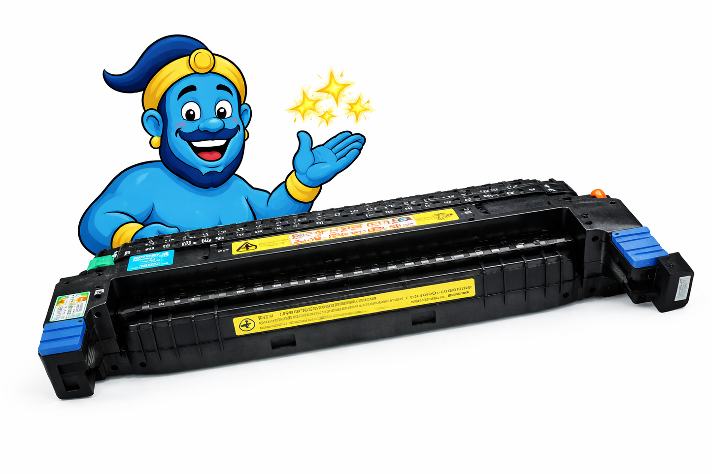 HP CP5225 fuser unit RM1-6095 refurbished replacement for Colour LaserJet CP5225 series