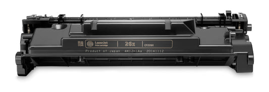 HP 26X High Yield Black Toner Cartridge CF226X Original HP ( No box )