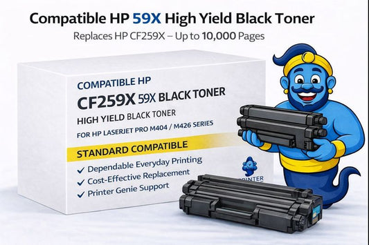 Compatible HP 59X High Yield Black Toner Cartridge (CF259X) – Standard (10,000 Pages)