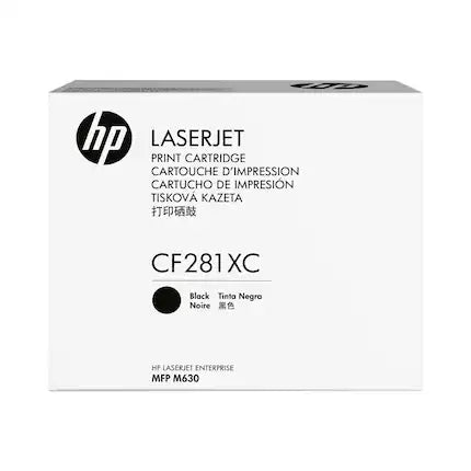 HP CF281XC High Yield Black Toner Cartridge Genuine Original No Box 100% Full