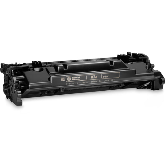 HP 87A Standard Yield Black Toner CF287A New Original no box