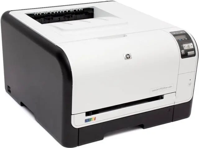 HP LaserJet Pro CP1525n A4 Colour Laser Printer with New set of toners