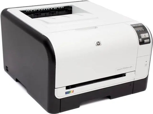 HP LaserJet Pro CP1525n A4 Colour Laser Printer with New set of toners