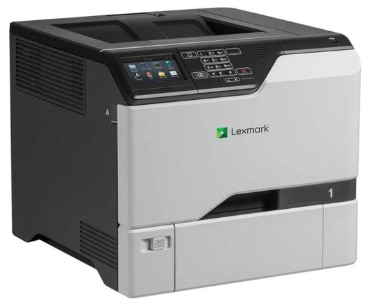 Refurbished Lexmark CS727de A4 colour laser printer with duplex and network printing