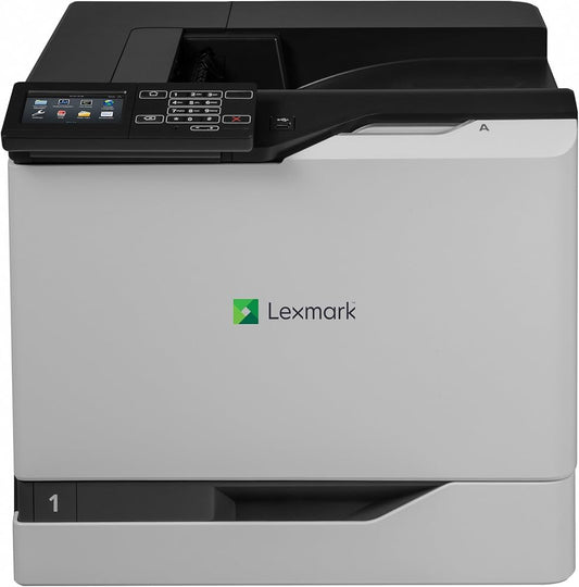 Lexmark CS820de A4 colour laser printer, front view