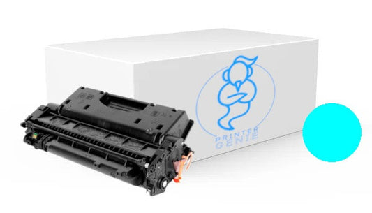 Compatible HP 201X High Capacity Cyan Toner Cartridge (2,300 Pages) CF401X