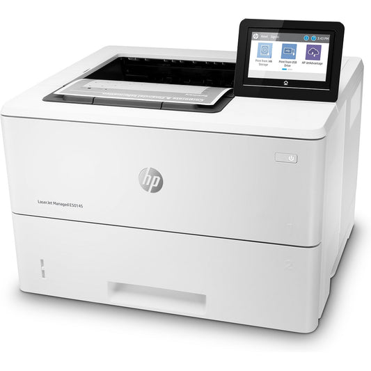 HP LaserJet Managed E50145dn A4 Mono Laser Printer 1PU51A Refurbished