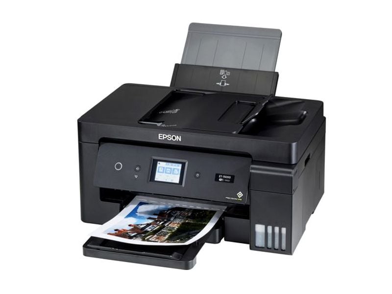 Epson EcoTank ET-15000 A4 Colour Multifunction Inkjet Printer C11CH96401CA New