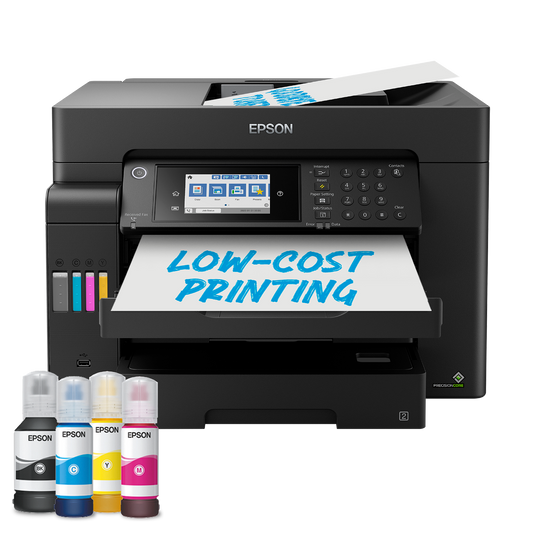 Epson EcoTank ET-M16600 A3+ Mono Multifunction Inkjet Printer Refurbished - Printer Genie Ltd