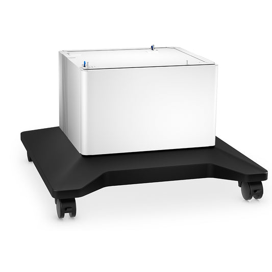 HP F2A73A wheeled printer cabinet for HP LaserJet Enterprise printers