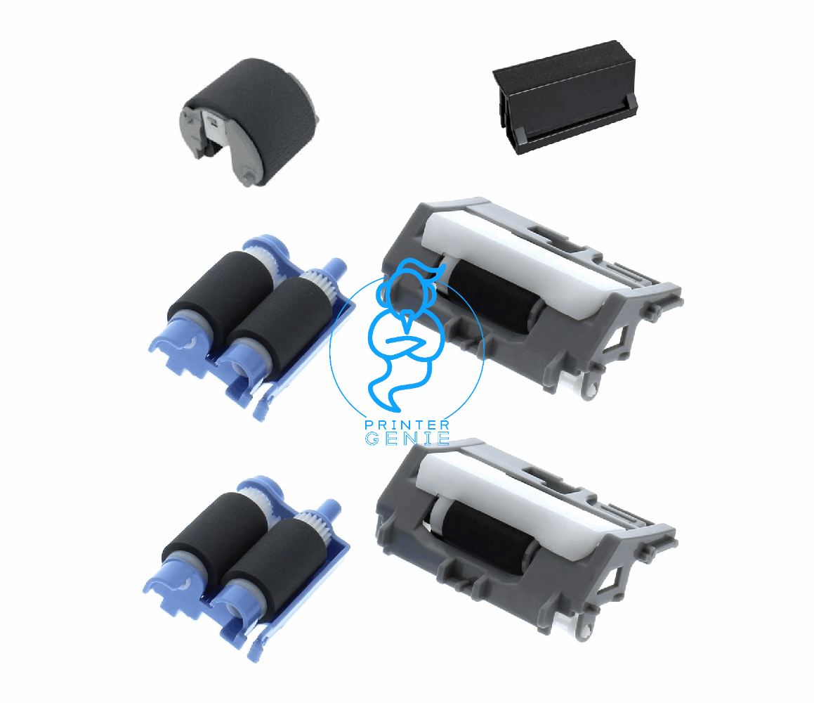 Paper Jam Repair Kit for HP LaserJet M506X – Easy Install Support Available - Printer Genie Ltd