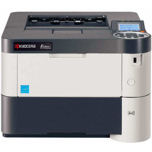 Kyocera FS-2100DN A4 Mono Laser Printer page count 198 - Toner 95%