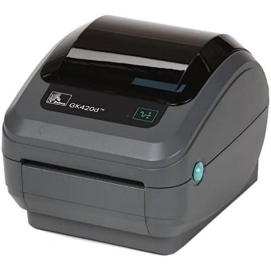 Zebra GK420D (USB & Network) Direct Thermal Label Printer GK42-202220 Refurbished - Printer Genie Ltd