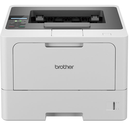 Brother HL-L5210DN A4 Mono Laser Printer page count 131, has manuals, cables original box - Printer Genie Ltd