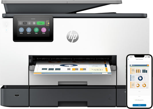 HP OfficeJet Pro 9130b A4 Colour Multifunction Inkjet Printer 4U561B New Open - Printer Genie Ltd