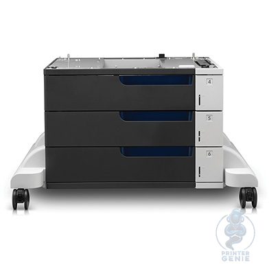 HP LaserJet M750 M775 Paper Feeder 3 x 500 Sheet and Stand New