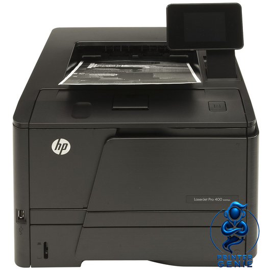 Refurbished HP M401dn duplex network mono laser printer – available at Printer Genie