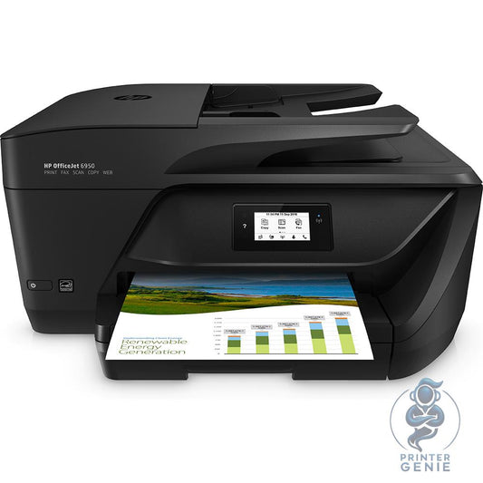 HP OfficeJet 6950 A4 Colour Multifunction Inkjet Printer P4C85A