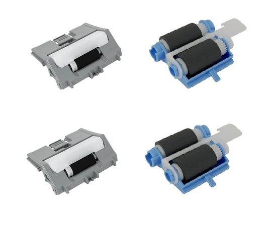 HP M506 M527 Tray 2 & 3 Roller Kit J8H60-67903 — 4 Rollers