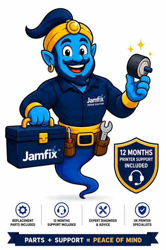 JamFix repair kit for HP LaserJet Enterprise 500 MFP M525DN