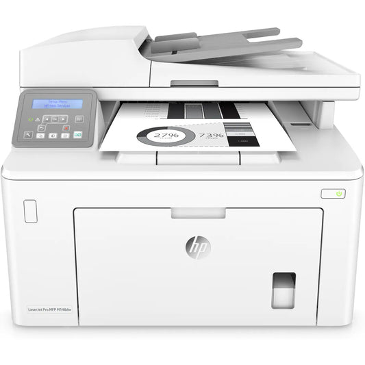 HP LaserJet Pro MFP M148dw A4 Mono Multifunction Laser Printer 4PA41A - Printer Genie Ltd