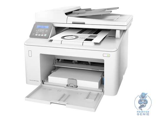 Refurbished HP M148fdw mono multifunction laser printer – available at Printer Genie