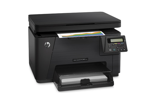 HP Colour LaserJet Pro M176n A4 Colour Laser Multifunction Printer