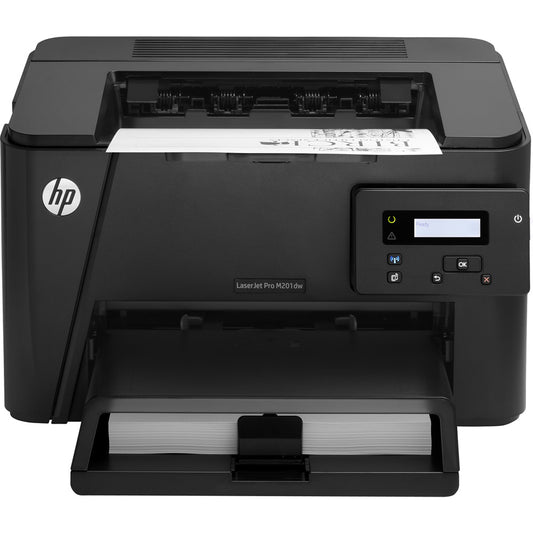 HP LaserJet Pro M201dw Wi-Fi + Duplex low page count of 244 pages 90% toner