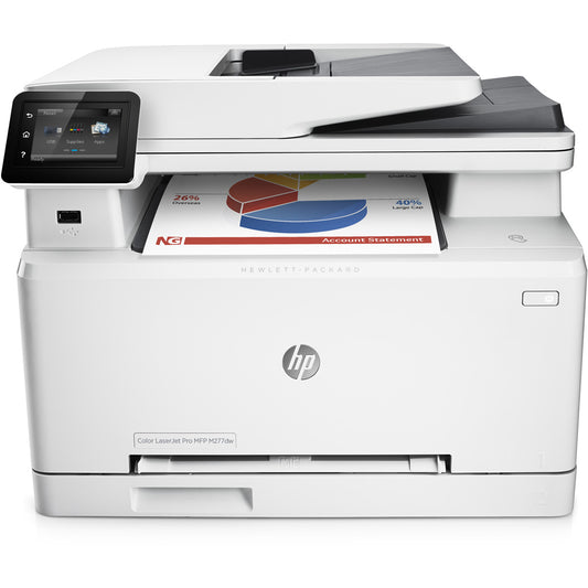 HP Colour Laserjet Pro MFP M277dw A4 Colour MFP Laser Printer Refurbished