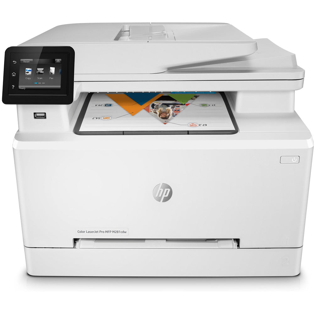 HP Colour LaserJet Pro MFP M281fdw A4 Colour Multifunction Laser Printer