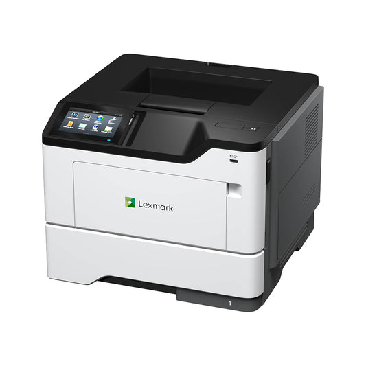 Lexmark M3350dw A4 Mono Laser Printer low usage Image unit 100%