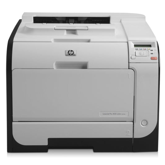 HP Laserjet Pro 400 M451dn A4 Colour Laser Printer CE957A - Printer Genie Ltd