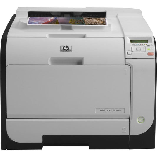 HP Laserjet Pro 400 M451nw A4 Colour Laser Printer CE956A