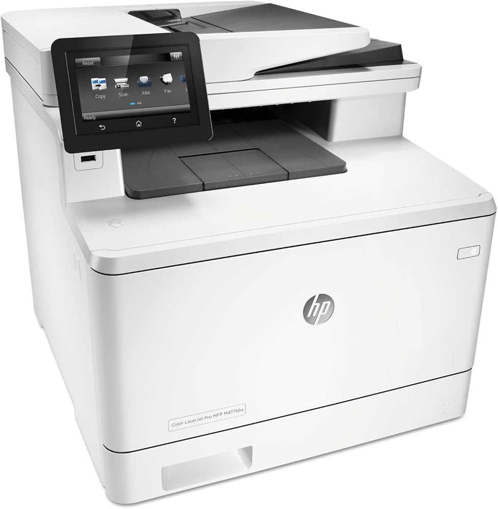HP LaserJet Pro M477fdw A4 Colour Multifunction Laser Printer