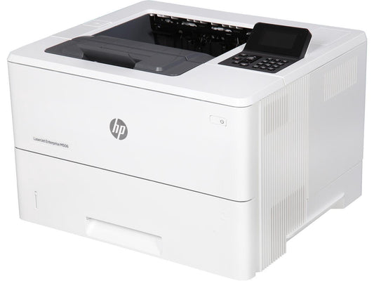 HP Laserjet Enterprise M506dn A4 Mono Laser Printer F2A69A - Printer Genie Ltd