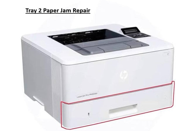 Paper Jam Repair Kit for HP LaserJet M506DN Tray 2 with FREE Support - Printer Genie Ltd