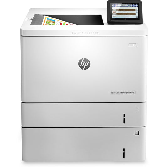 HP Colour LaserJet Enterprise M553x A4 Colour Laser Printer B5L26A Refurbished - Printer Genie Ltd
