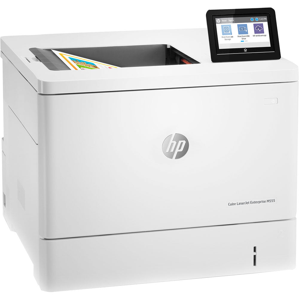 HP LaserJet M555dn Colour — 1-Year Warranty & GenieCare™ Expert Support