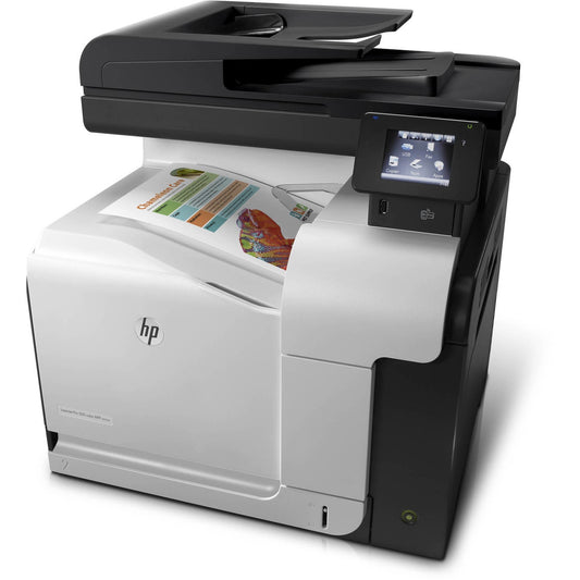 HP LaserJet Pro 500 colour M570dn A4 Colour Multifunction Laser Printer
