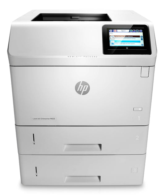 HP LaserJet Enterprise M605XM A4 Mono Laser New Open Box