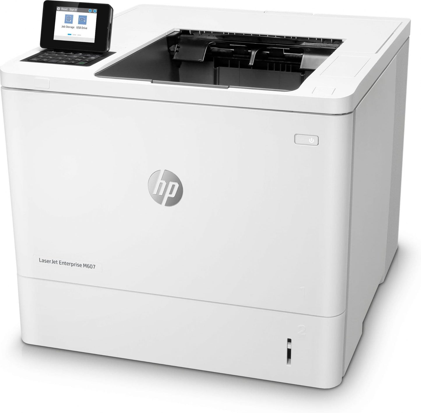 HP LaserJet M607n — 1-Year Warranty & GenieCare™ Expert Support