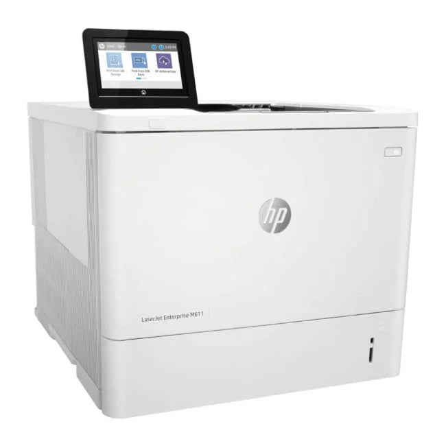HP LaserJet M612dn — 1-Year Warranty & GenieCare™ Expert Support