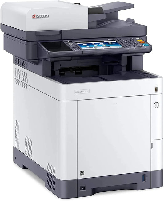 Kyocera ECOSYS M6235cidn A4 Colour Multifunction Laser Printer New no box - Printer Genie Ltd
