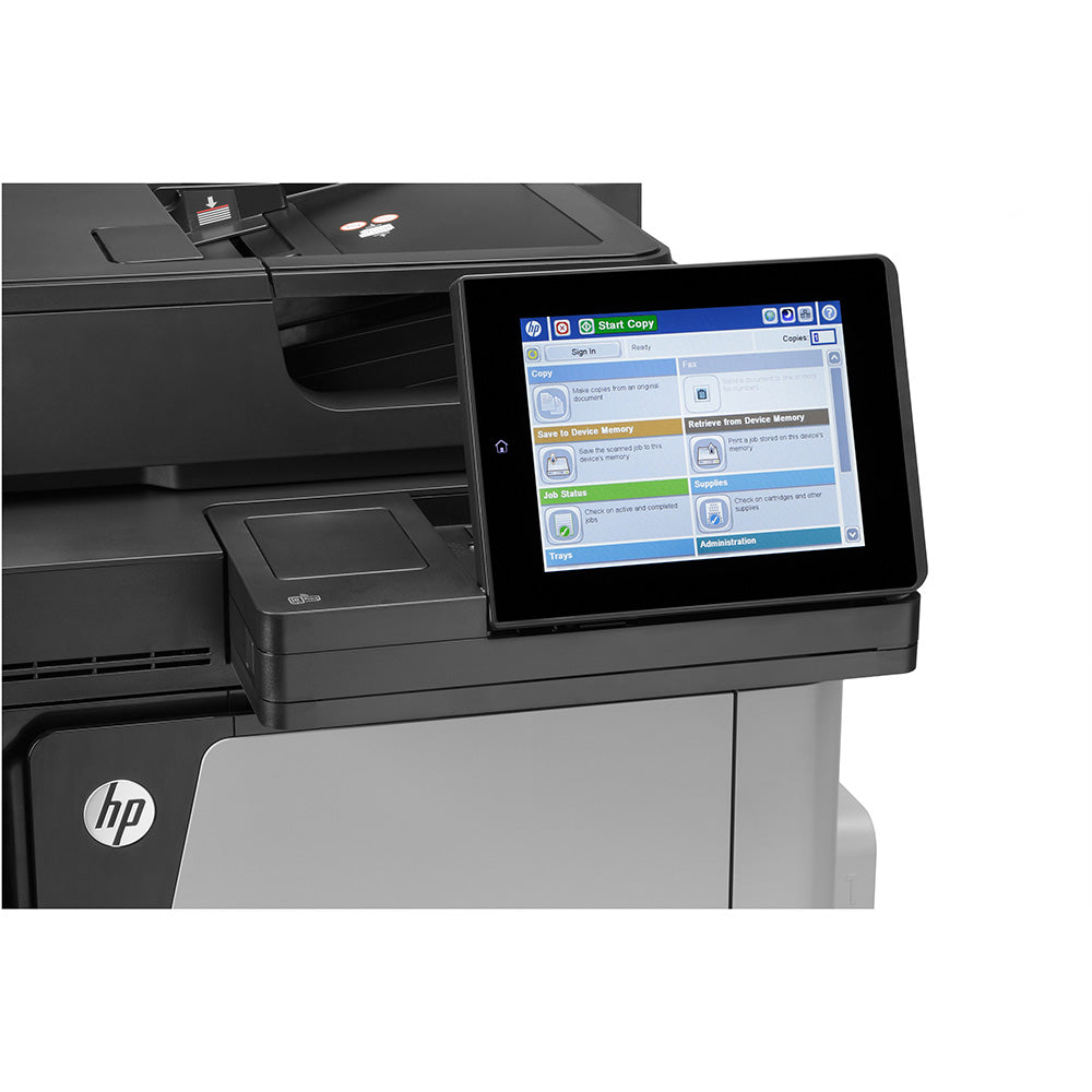 HP LaserJet Enterprise M680dn A4 Colour Multifunction Laser Printer - Printer Genie Ltd