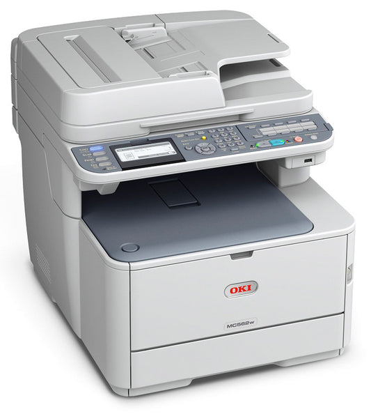 OKI MC562w - A4 Colour Laser MFP low page count