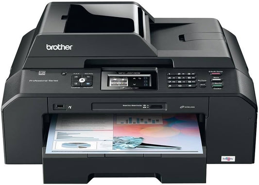 Brother MFC-J5910DW A3 Colour Inkjet Multifunction Printer
